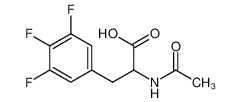 2-乙酰基氨基-3-(3,4,5-三氟-苯基)-丙酸