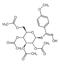1089209-14-2 structure, C22H27NO11S