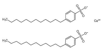 十二烷基苯磺酸钙