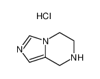 5,6,7,8-四氢咪唑并[1,5-a]吡嗪盐酸盐