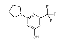2-(1-吡咯烷基)-6-(三氟甲基)-4(1H)-嘧啶酮