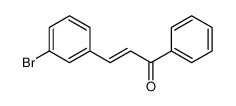 3-(3-bromophenyl)-1-phenylprop-2-en-1-one 29816-74-8