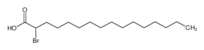 2-溴十六烷酸