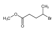 methyl 4-bromopentanoate 75410-98-9