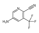 5-amino-3-(trifluoromethyl)pyridine-2-carbonitrile 573762-62-6
