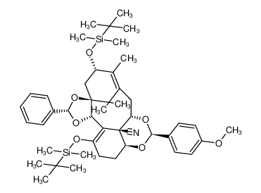 272440-03-6 structure, C46H65NO7Si2