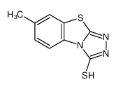 42438-69-7 structure, C9H7N3S2