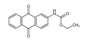 (Anthrachinonyl-(2))-carbamidsaeureaethylester 6337-15-1