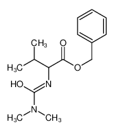 benzyl 2-(dimethylcarbamoylamino)-3-methylbutanoate 1007884-61-8