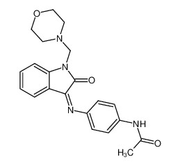 73271-52-0 structure, C21H22N4O3