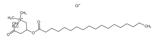 3-羧基-N,N,N-三甲基-2-[(1-氧代十八烷基)氧基]-1-丙基氯化铵(1:1)