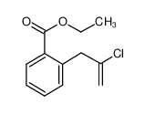 乙基2-(2-氯-2-丙烯-1-基)苯甲酸酯