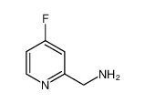 (4-fluoropyridin-2-yl)methanamine 859166-87-3