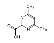 4,6-dimethylpyrimidine-2-carboxylic acid 60420-76-0