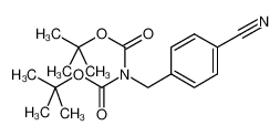 N,N-二-boc-4-氨基甲基苯甲腈