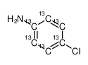 4-chloroaniline 89059-39-2