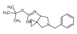 144282-37-1 (7S)-5-(苯甲基)5-氮杂螺[2.4]庚烷-7-基氨基甲酸叔丁酯