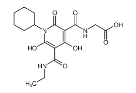1202698-98-3 structure, C17H23N3O7