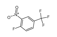 4-Fluoro-3-nitrobenzotrifluoride 367-86-2