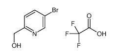 (5-Bromo-2-pyridinyl)methanol trifluoroacetate (1:1) 900186-88-1