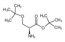 tert-butyl 2-amino-3-[(2-methylpropan-2-yl)oxy]propanoate 96%