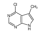 4-氯-5-甲基-7H-吡咯并[2,3-d]嘧啶