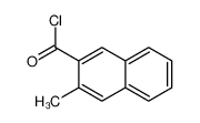 3-methylnaphthalene-2-carbonyl chloride 87700-63-8