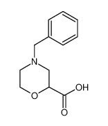 4-Benzylmorpholine-2-carboxylic Acid 769087-80-1
