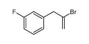 1-(2-bromoprop-2-enyl)-3-fluorobenzene 731773-05-0