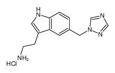 5-(1H-1,2,4-三唑-1-基甲基)-1H-吲哚-3-乙胺盐酸盐