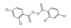 (2,4-dichlorobenzoyl) 2,4-dichlorobenzenecarboperoxoate 133-14-2