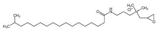 94349-35-6 structure, C26H53ClN2O2