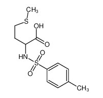 2-[(4-methylphenyl)sulfonylamino]-4-methylsulfanylbutanoate 4703-33-7