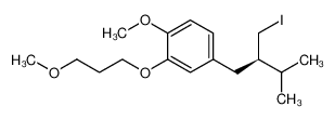 (R)-[2-碘甲基-3-甲基丁基]-1-甲氧基-2-(3-甲氧基丙氧基)苯