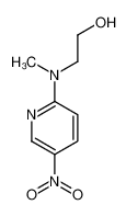 2-[methyl-(5-nitropyridin-2-yl)amino]ethanol 25948-15-6