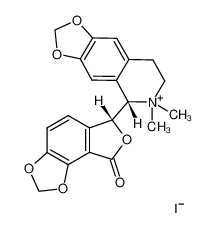 (-)-荷包牡丹碱甲碘化物