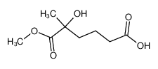 86544-12-9 methyl 5-carboxy-2-methyl-2-hydroxypentanoate