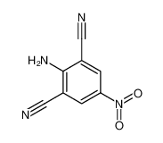 2-amino-5-nitrobenzene-1,3-dicarbonitrile 20033-48-1