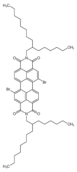 N,N'-bis(2-hexyldecyl)-1,7-dibromoperylene-3,4:9,10-tetracarboxylic diimide