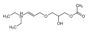75589-57-0 structure, C12H24O4Si