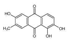 1,2,6-trihydroxy-7-methyl-anthraquinone 55288-67-0