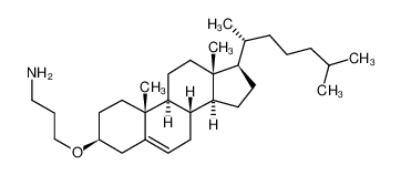 3-[(3beta)-胆甾-5-烯-3-基氧基]-1-丙胺