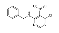 N-苄基-6-氯-5-硝基-4-嘧啶胺