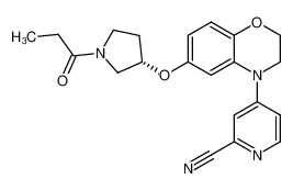 1445999-18-7 structure, C21H22N4O3