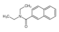 N,N-diethylnaphthalene-2-carboxamide 13577-84-9