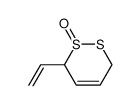 6-ethenyl-3,6-dihydrodithiine 1-oxide