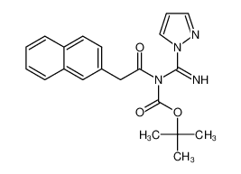 1442564-03-5 structure, C21H22N4O3
