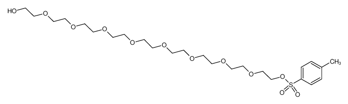 nonaethyleneglycol mono(p-toluenesulfonyl) ether 62573-11-9
