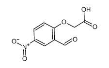 2-甲酰基-4-硝基苯氧基乙酸