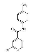 2-Chloro-N-(4-methylphenyl)pyridine-4-carboxamide 680217-41-8